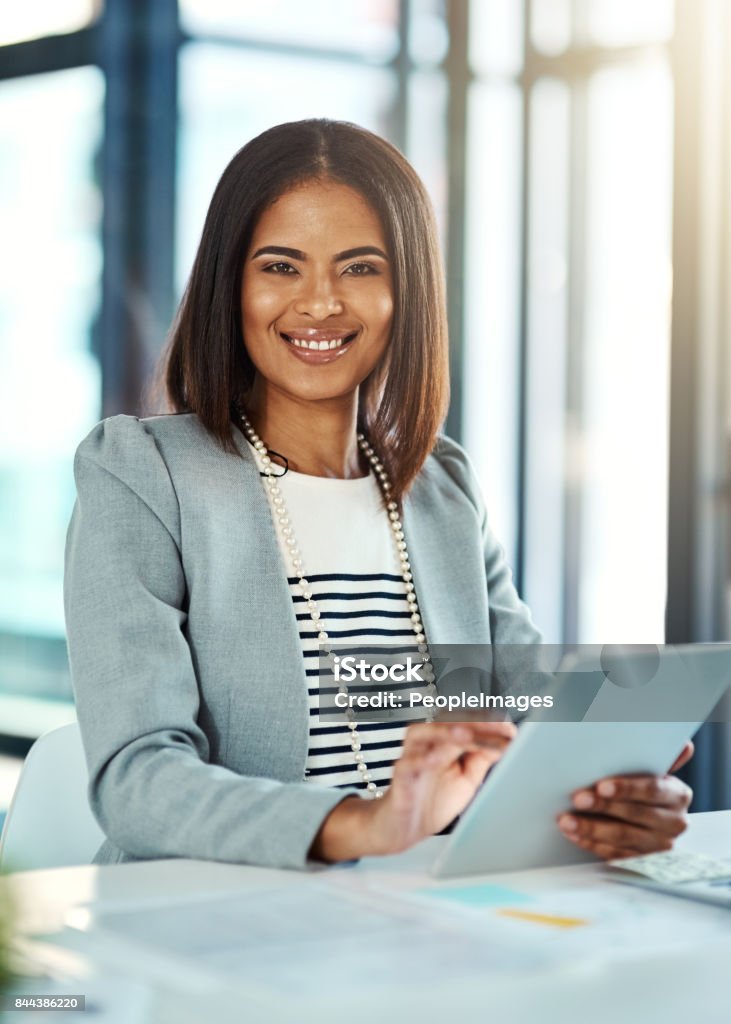 Shes A Dynamic Entrepreneur Stock Photo - Download Image Now - Adult ...