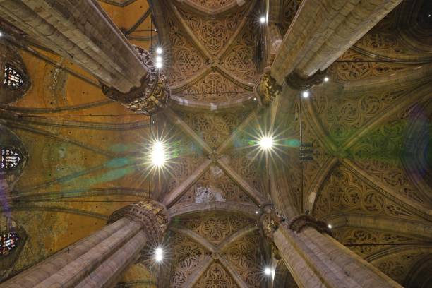 istock Interior of the Milan Cathedral (Duomo di Milano) 844389112