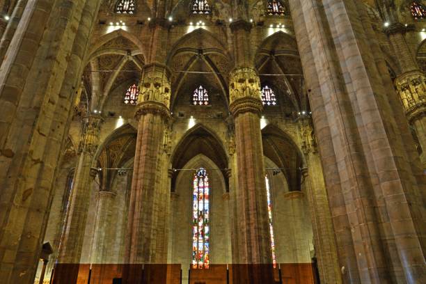 istock Interior of the Milan Cathedral (Duomo di Milano) 844389750