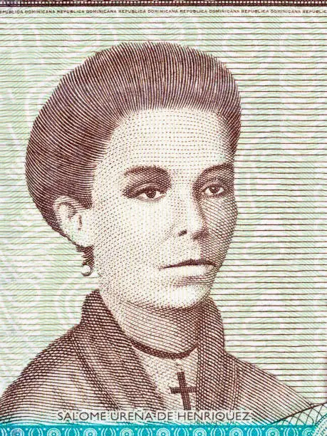 Salome Urena de Henriquez portrait from Dominican money
