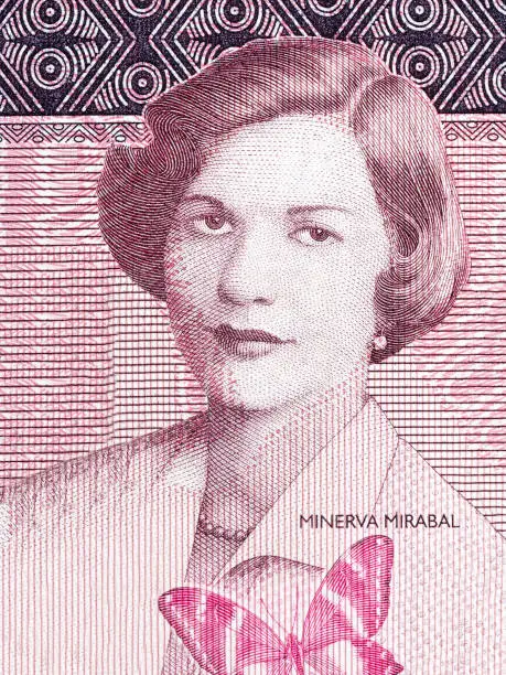Minerva Mirabal portrait from Dominican money