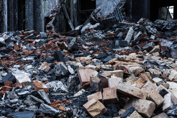 istock old factory buildings destroyed 844397172