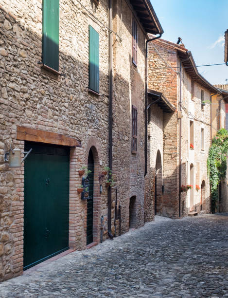 istock Castell'Arquato (Piacenza, Italy), historic city 844398028