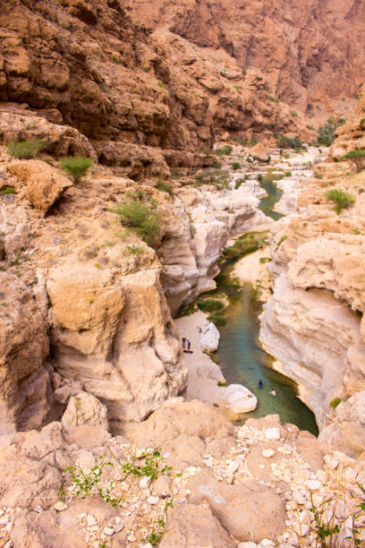istock Wadi Shab in the Sultanate of Oman 844398038