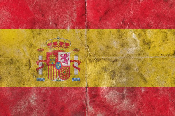 istock Flag of Spain 844401800