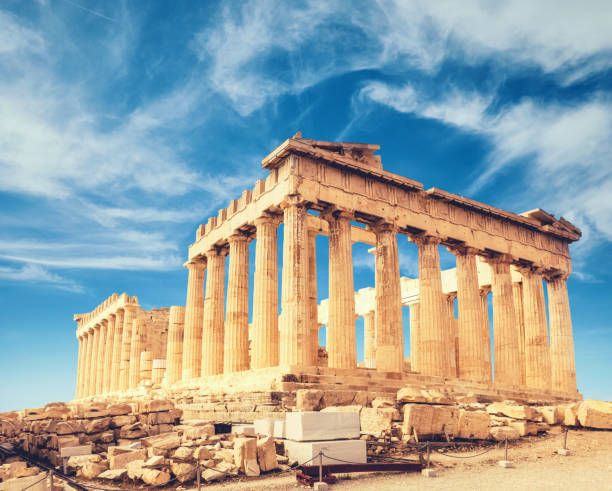 istock Parthenon temple, the Acropolis in Athens, Greece 844405566