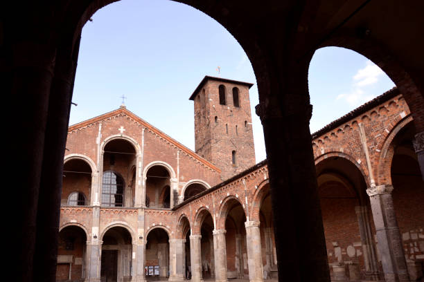 istock Basilica of San'ambrogio 844406962