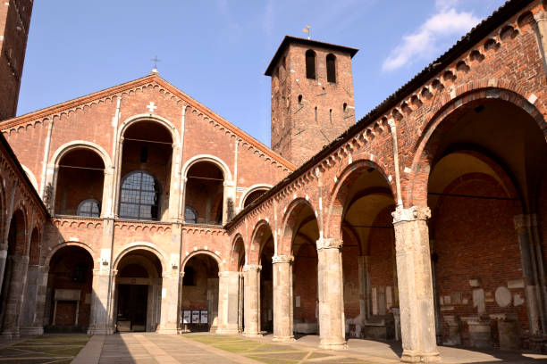 istock Basilica of San'ambrogio 844406986