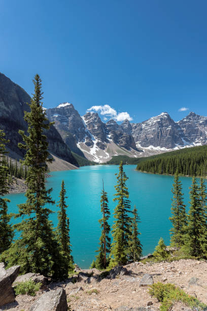 istock Moraine Lake, Rocky Mountains, Canada 844416750