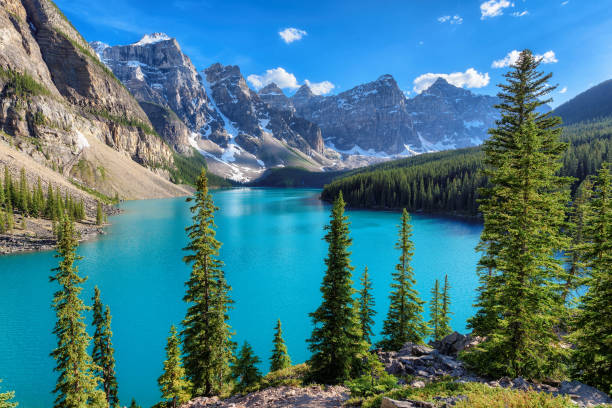 istock Banff National Park, Rocky Mountains, Canada 844416882
