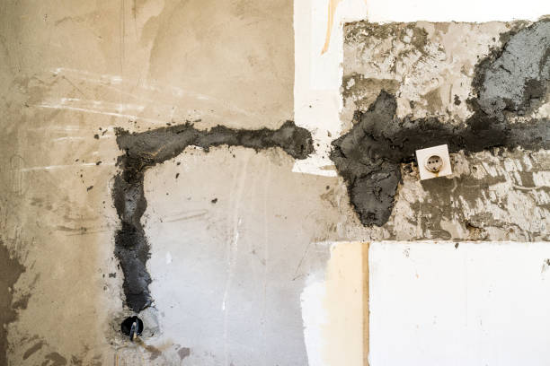 Exploded Plug In Wall 90+ Wall Plug Socket On Cracked Wall Stock Photos, Pictures & Royalty ...