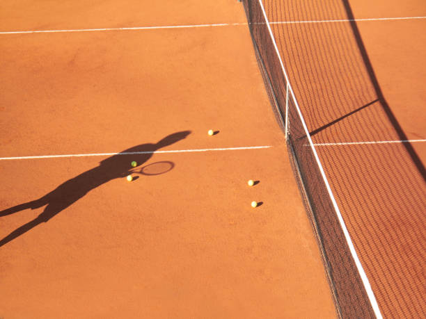 istock Tennis Court 844420358