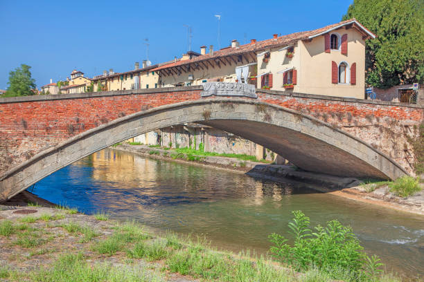 istock urban bridge made of brick 844420772