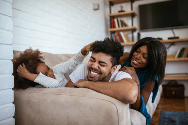 istock Family time at home 844423396