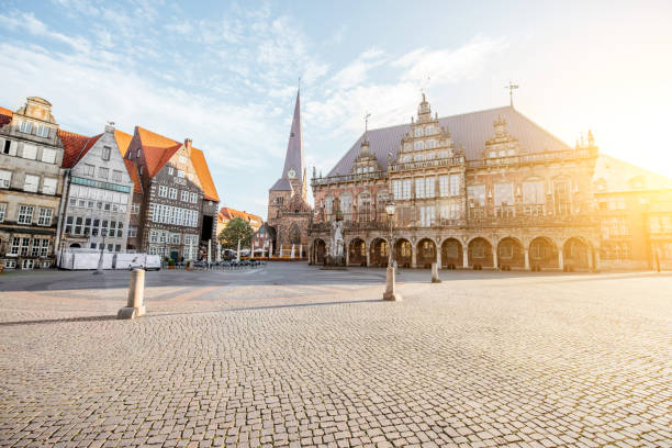 istock Bremen city in Germany 844423798