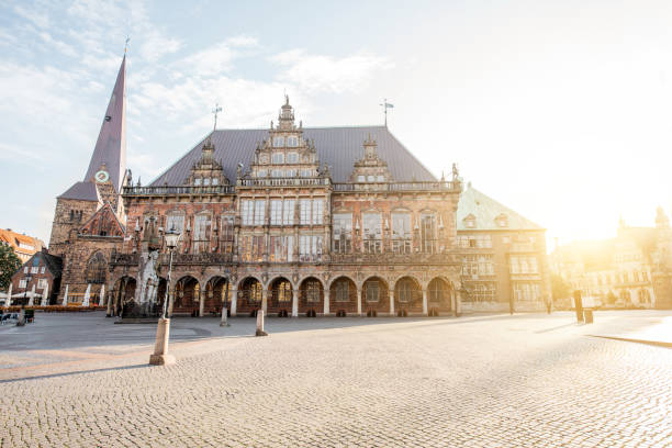 istock Bremen city in Germany 844423870