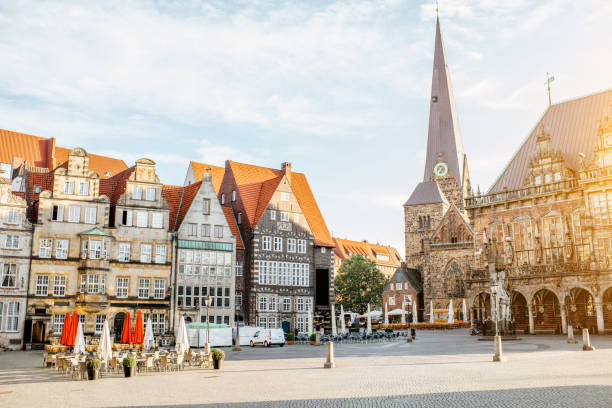 istock Bremen city in Germany 844423952