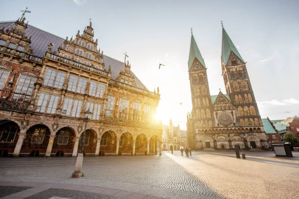 istock Bremen city in Germany 844424204