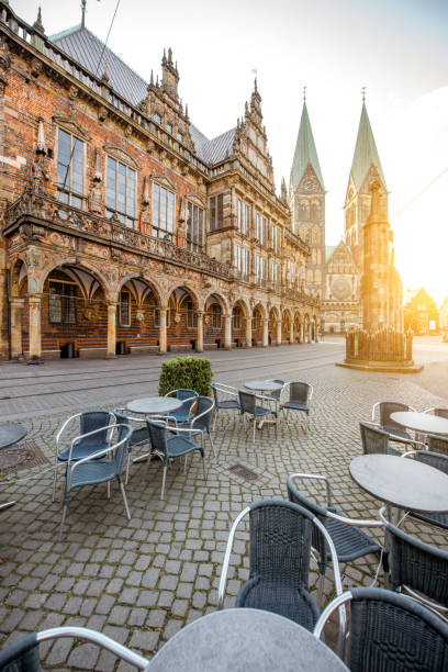 istock Bremen city in Germany 844424458