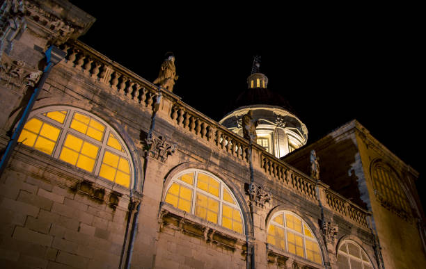 istock dome of a cathedral in Dubrovnik 844424644