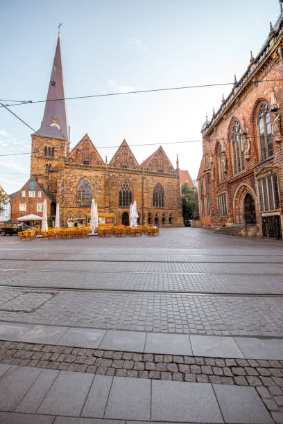 istock Bremen city in Germany 844424670