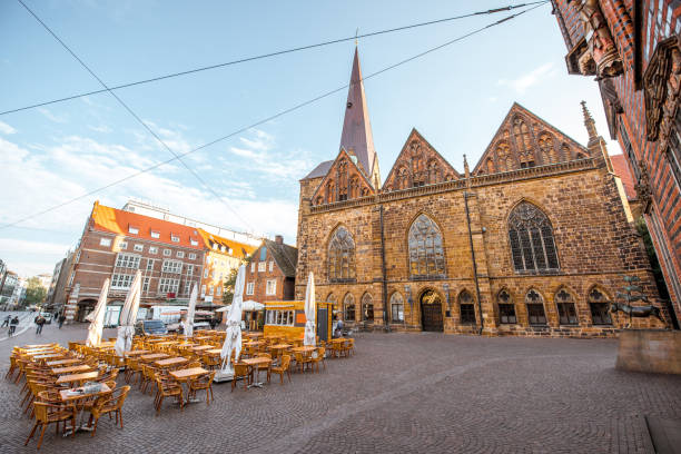 istock Bremen city in Germany 844424790