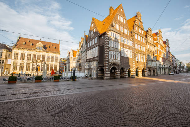 istock Bremen city in Germany 844424836