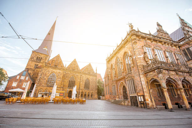 istock Bremen city in Germany 844424930