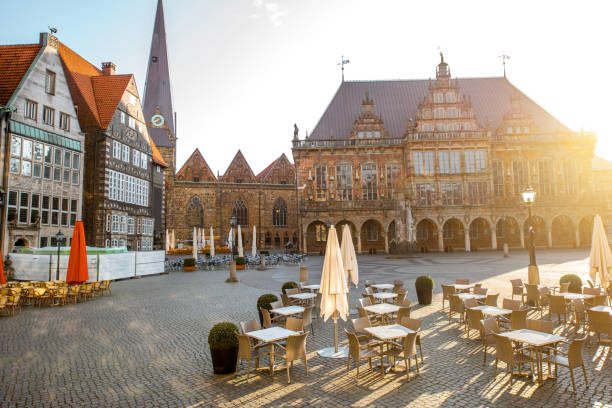 istock Bremen city in Germany 844424942