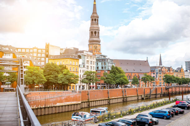 istock Hamburg city in Germany 844425996