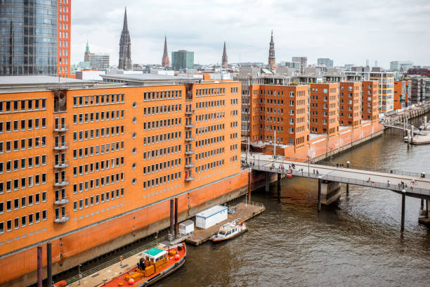 istock Hamburg city in Germany 844426348