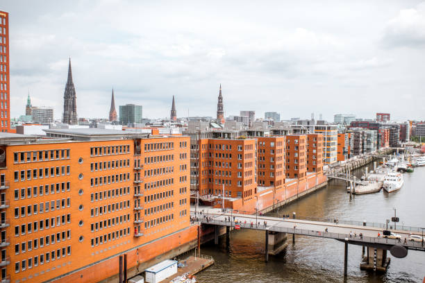 istock Hamburg city in Germany 844426464