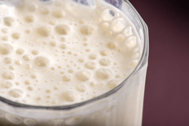 istock Milky banana cocktail 844426468