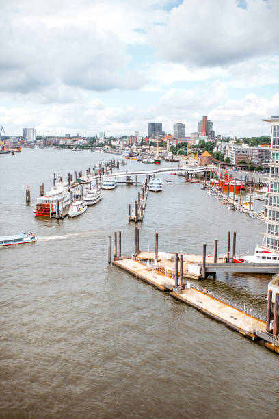 istock Hamburg city in Germany 844426512