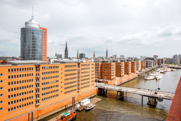istock Hamburg city in Germany 844426572