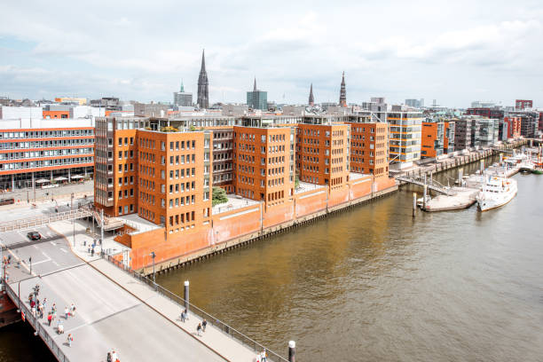 istock Hamburg city in Germany 844426644