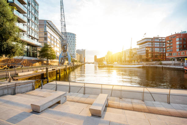 istock Hamburg city in Germany 844431982