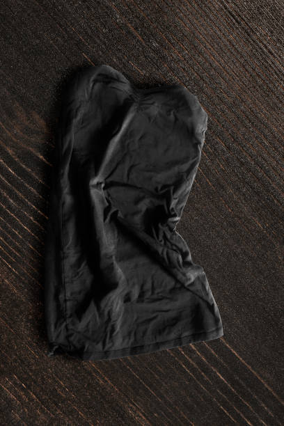 istock Dress on wooden floor 844432060