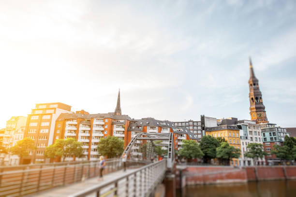 Hamburg city in Germany