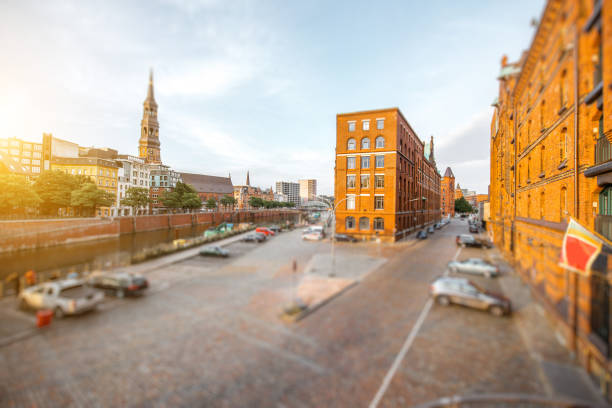 Hamburg city in Germany