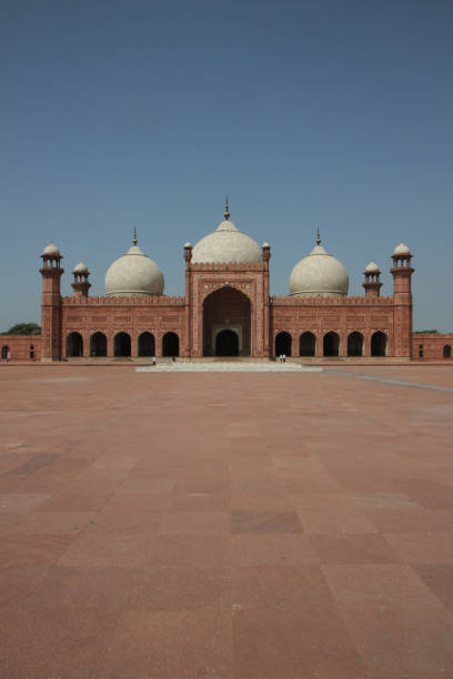 View of Badshahi Mosque in Lahore