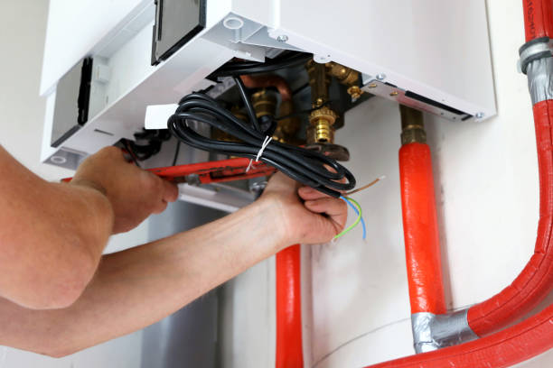 istock New gas boilder 844437260