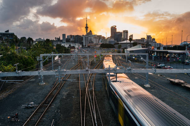 istock Auckland City Skyline. 844451186