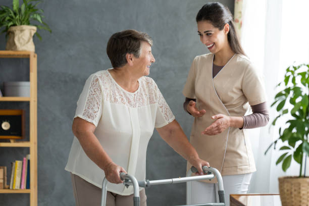istock Woman with parkinson's disease 844452142