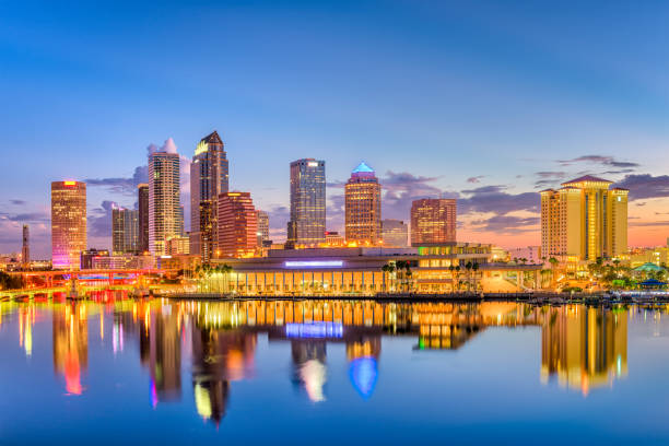 istock Tampa Florida Skyline 844454796