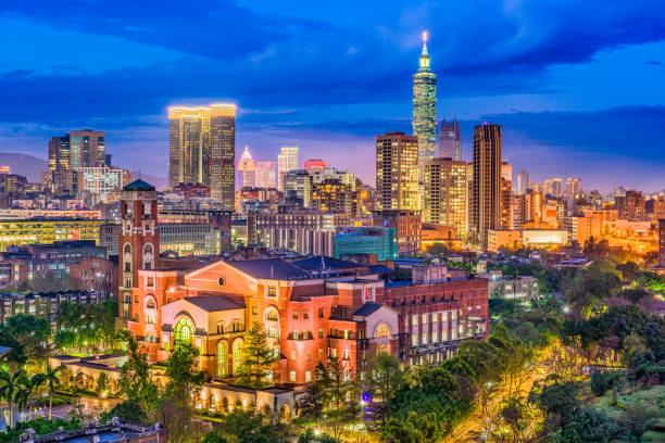 Taipei, Taiwan Skyline