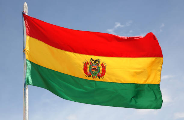 istock Flag of Bolivia 844455798