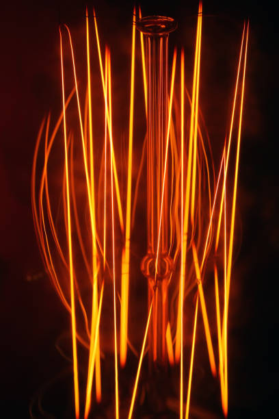 istock Filament in an old fashioned electric lamp 844455994