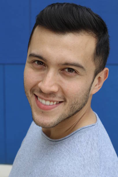 istock Suave male smiling portrait isolated 844456098