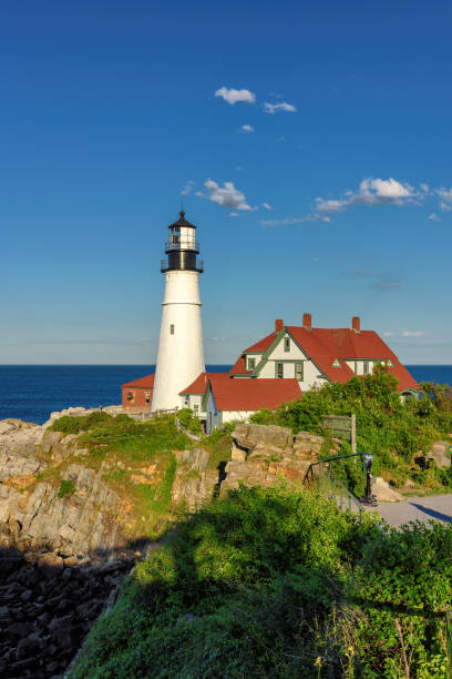 istock Portland Head Lighthouse, Cape Elizabeth, Maine 844459198
